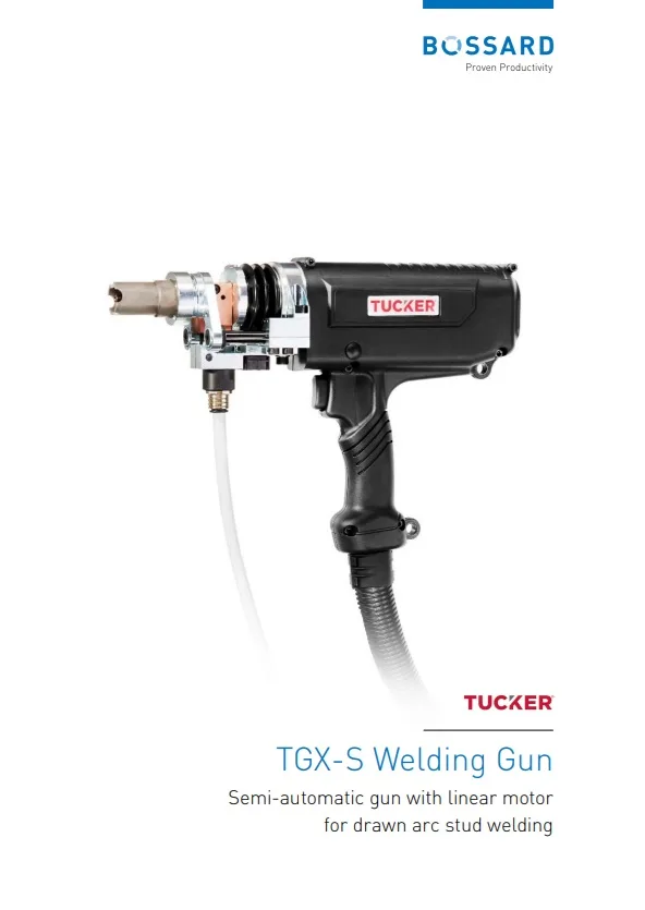 Thumbnail Tucker TGX-S 手动枪