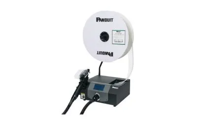 Panduit PAT 4.0自动化安装系统，用于轻松安装Panduit线缆扎带