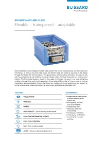 Factsheet SmartLabel Cloud